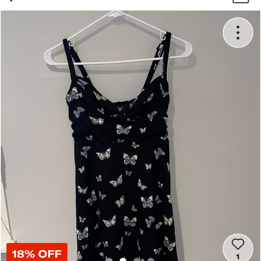Butterfly dress